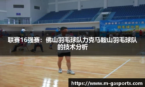 联赛16强赛：佛山羽毛球队力克马鞍山羽毛球队的技术分析